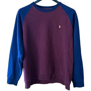 IZOD Sportswear Classic-Fit Crewneck Sweater Embroidered Logo Size XL Preppy